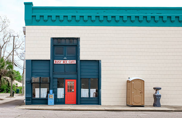 Best Portable restroom trailer rental  in Newark, TX